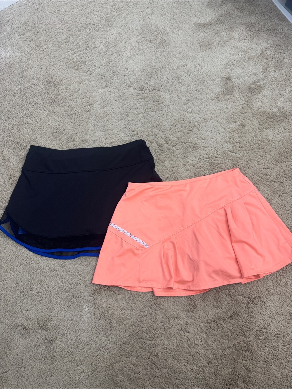 Lucky In Love Lot of Tennis Golf Pickleball Skirts size Small (4-6)